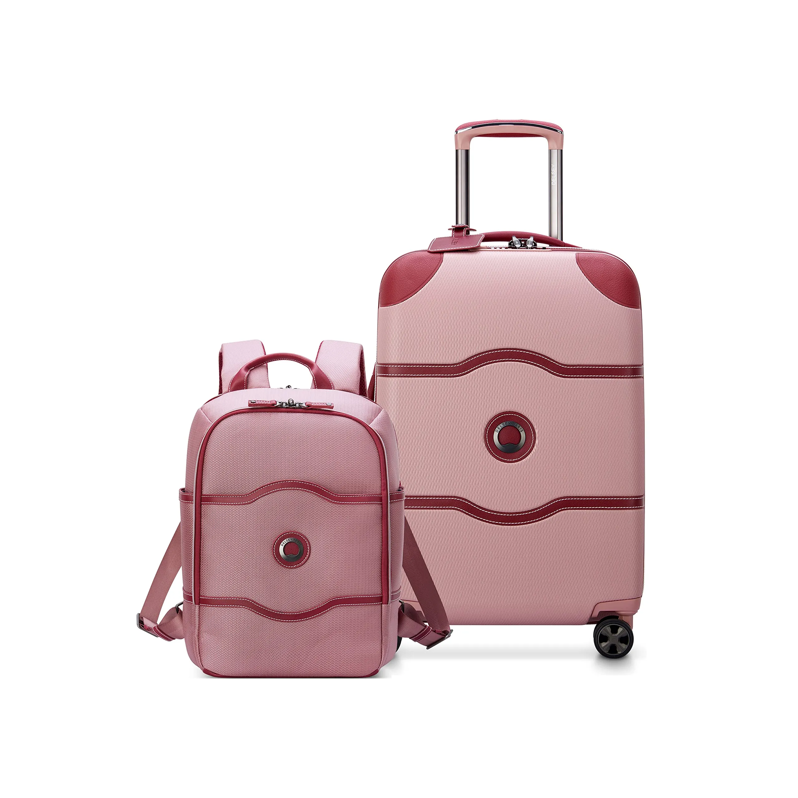 DELSEY Paris Chatelet Air 2.0 Hardside Luggage with Spinner Wheels Bags Delsey-Paris