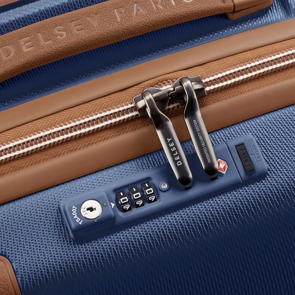DELSEY Paris Chatelet Air 2.0 Hardside Luggage with Spinner Wheels Bags Delsey-Paris