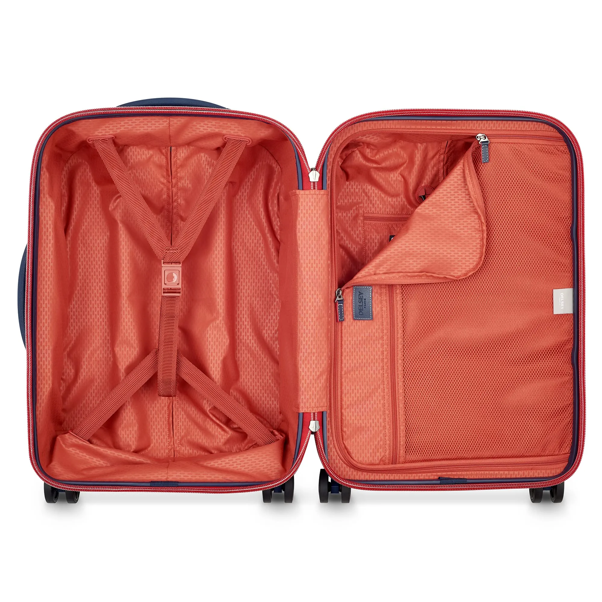 DELSEY Paris Chatelet Air 2.0 Hardside Luggage with Spinner Wheels Bags Delsey-Paris