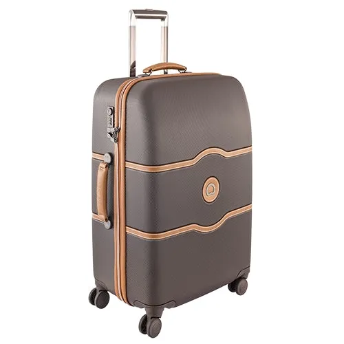 DELSEY Paris Chatelet Hard  24" 4-Wheel Medium Luggage Bags Delsey-Paris