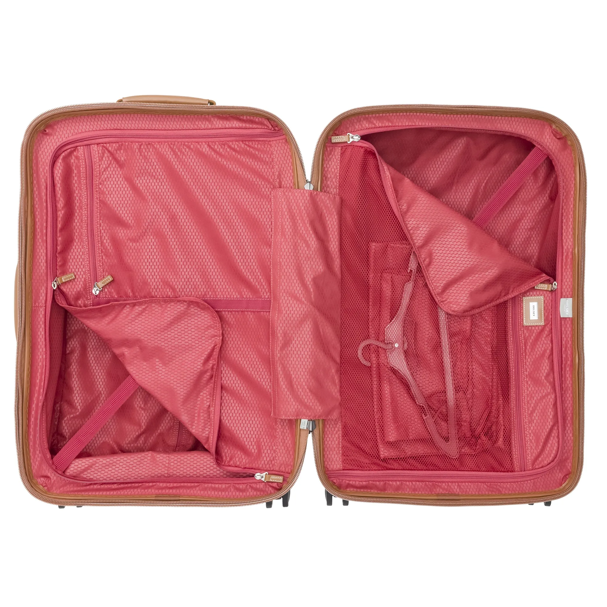 DELSEY Paris Chatelet Hard  24" 4-Wheel Medium Luggage Bags Delsey-Paris