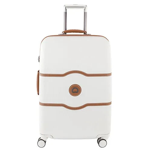 DELSEY Paris Chatelet Hard  24" 4-Wheel Medium Luggage Bags Delsey-Paris