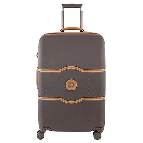 DELSEY Paris Chatelet Hard  24" 4-Wheel Medium Luggage Bags Delsey-Paris