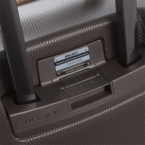 DELSEY Paris Chatelet Hardside Luggage with Spinner Wheels (28", with brake) Bags Delsey-Paris