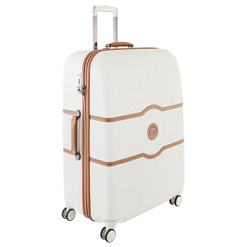 DELSEY Paris Chatelet Hardside Luggage with Spinner Wheels (28", with brake) Bags Delsey-Paris