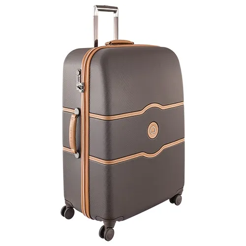 DELSEY Paris Chatelet Hardside Luggage with Spinner Wheels (28", with brake) Bags Delsey-Paris
