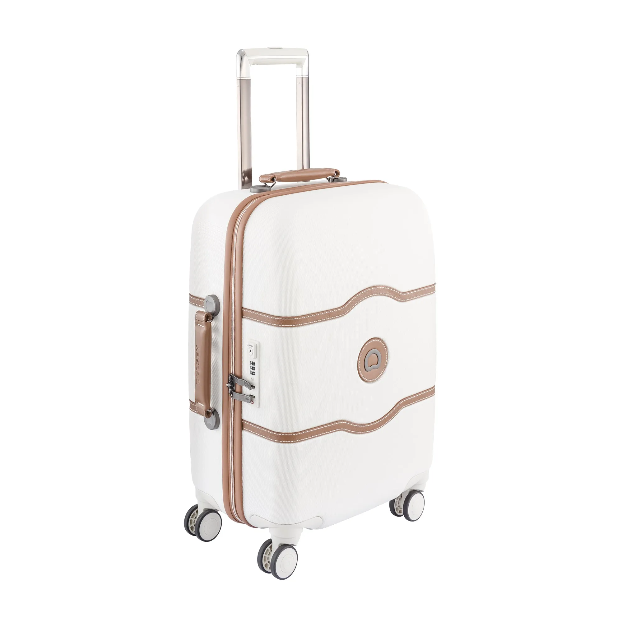 DELSEY Paris Chatelet Hardside Luggage with Spinner Wheels (Carry-on 21 Inch, with Brake) Bags Delsey-Paris