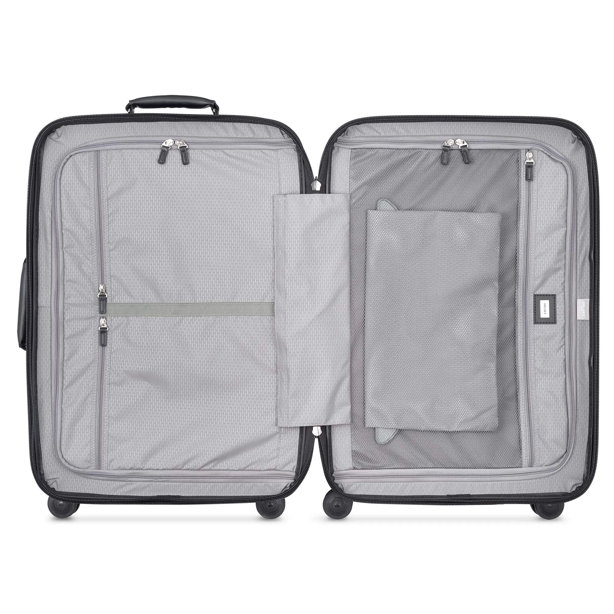 DELSEY Paris Chatelet Hardside Luggage with Spinner Wheels (Carry-on 21 Inch, with Brake) Bags Delsey-Paris
