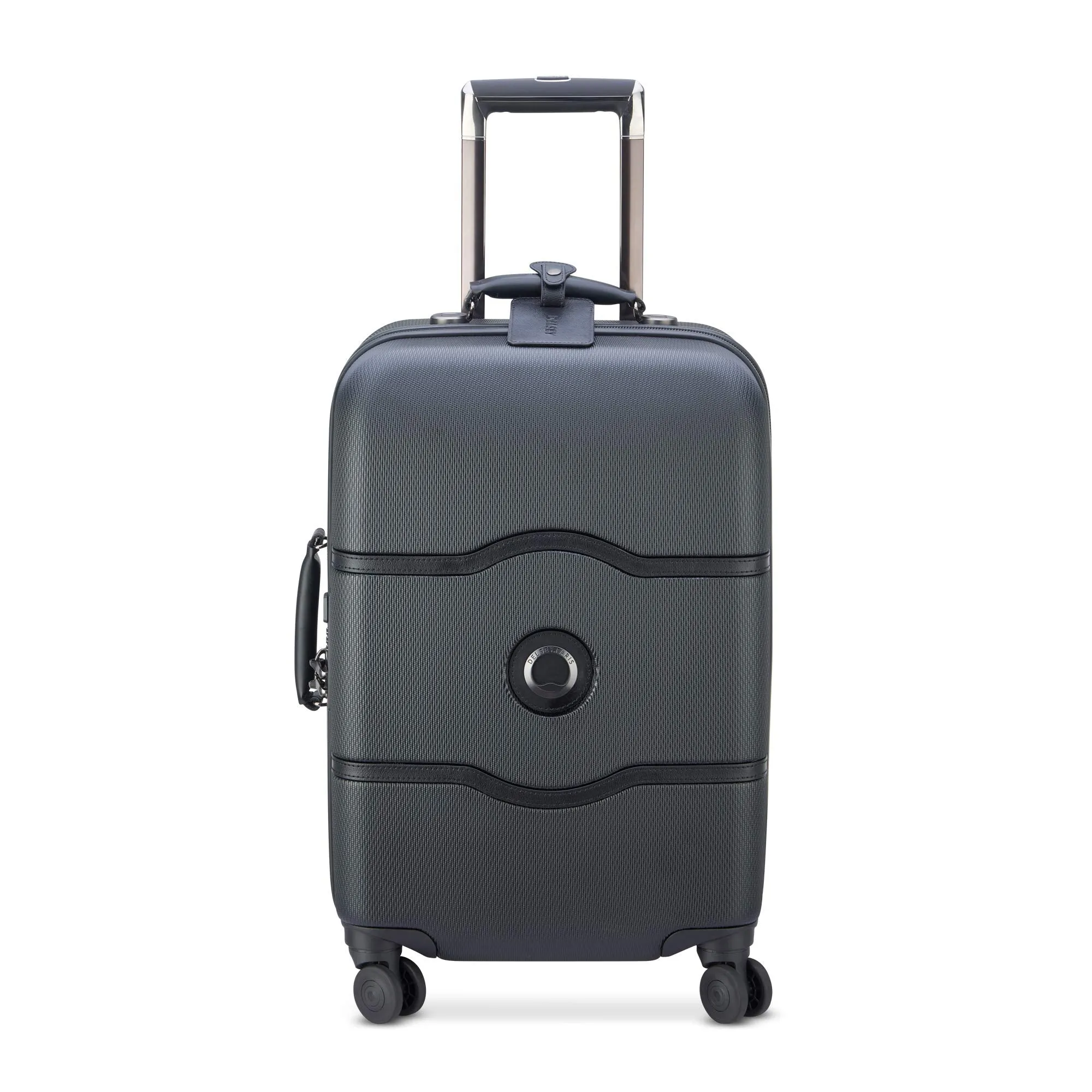 DELSEY Paris Chatelet Hardside Luggage with Spinner Wheels (Carry-on 21 Inch, with Brake) Bags Delsey-Paris