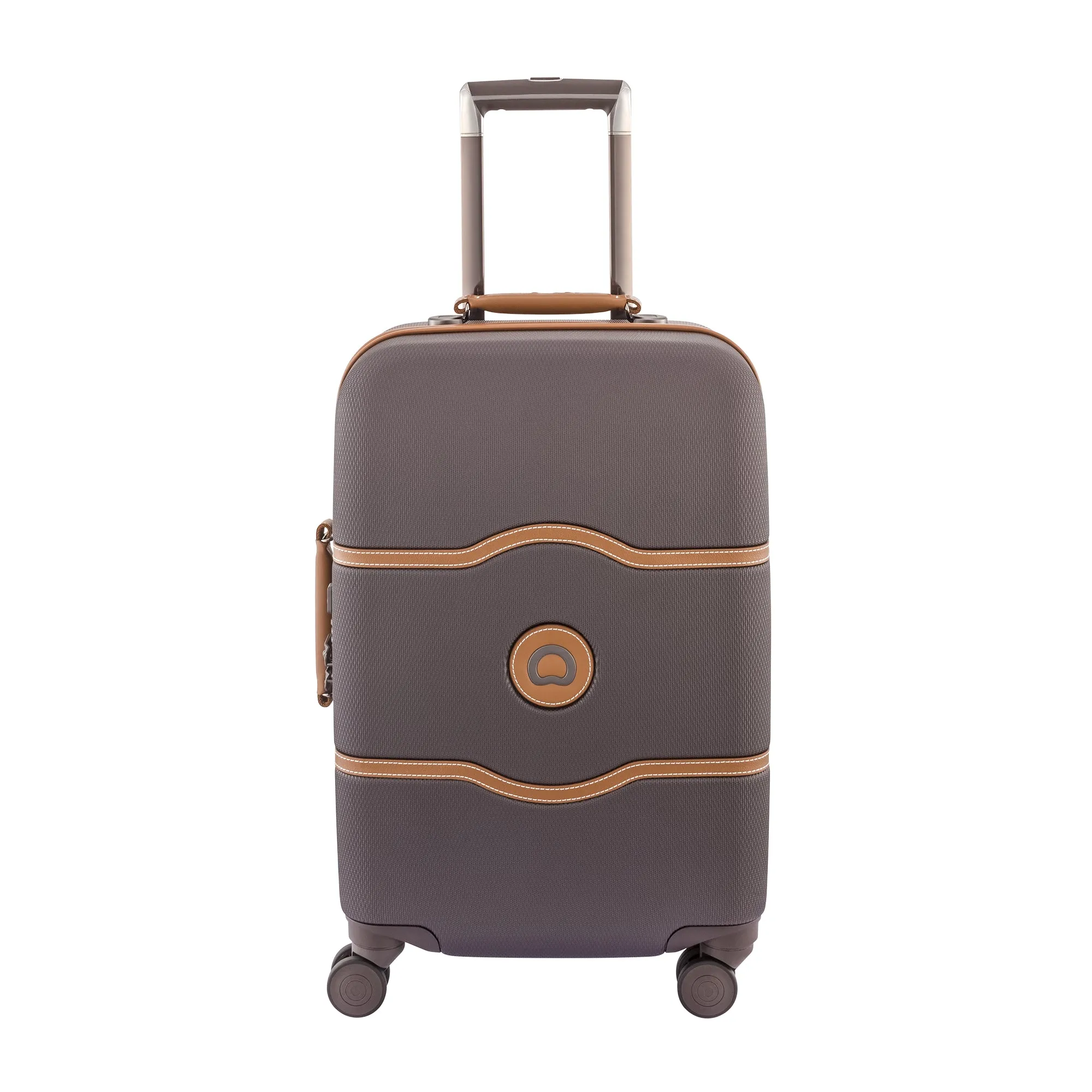 DELSEY Paris Chatelet Hardside Luggage with Spinner Wheels (Carry-on 21 Inch, with Brake) Bags Delsey-Paris