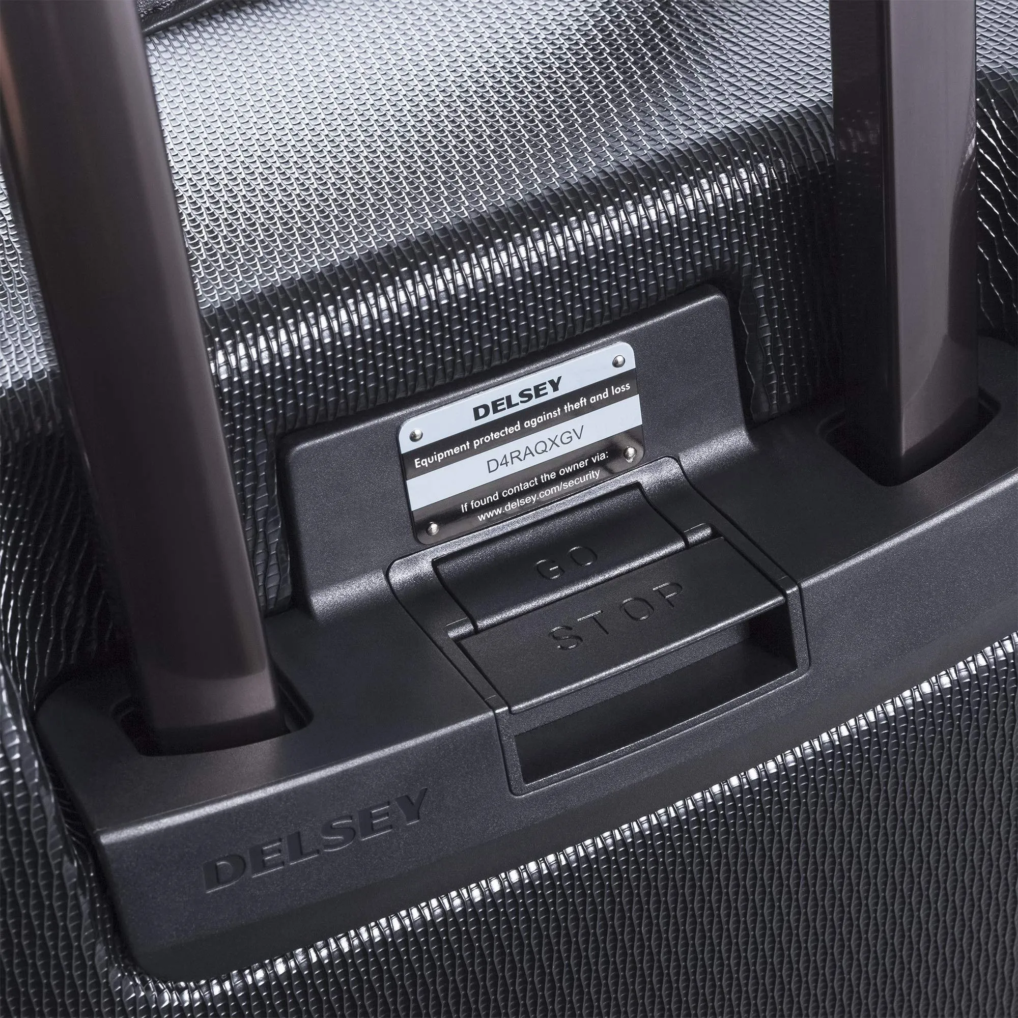 DELSEY Paris Chatelet Hardside Luggage with Spinner Wheels (Carry-on 21 Inch, with Brake) Bags Delsey-Paris