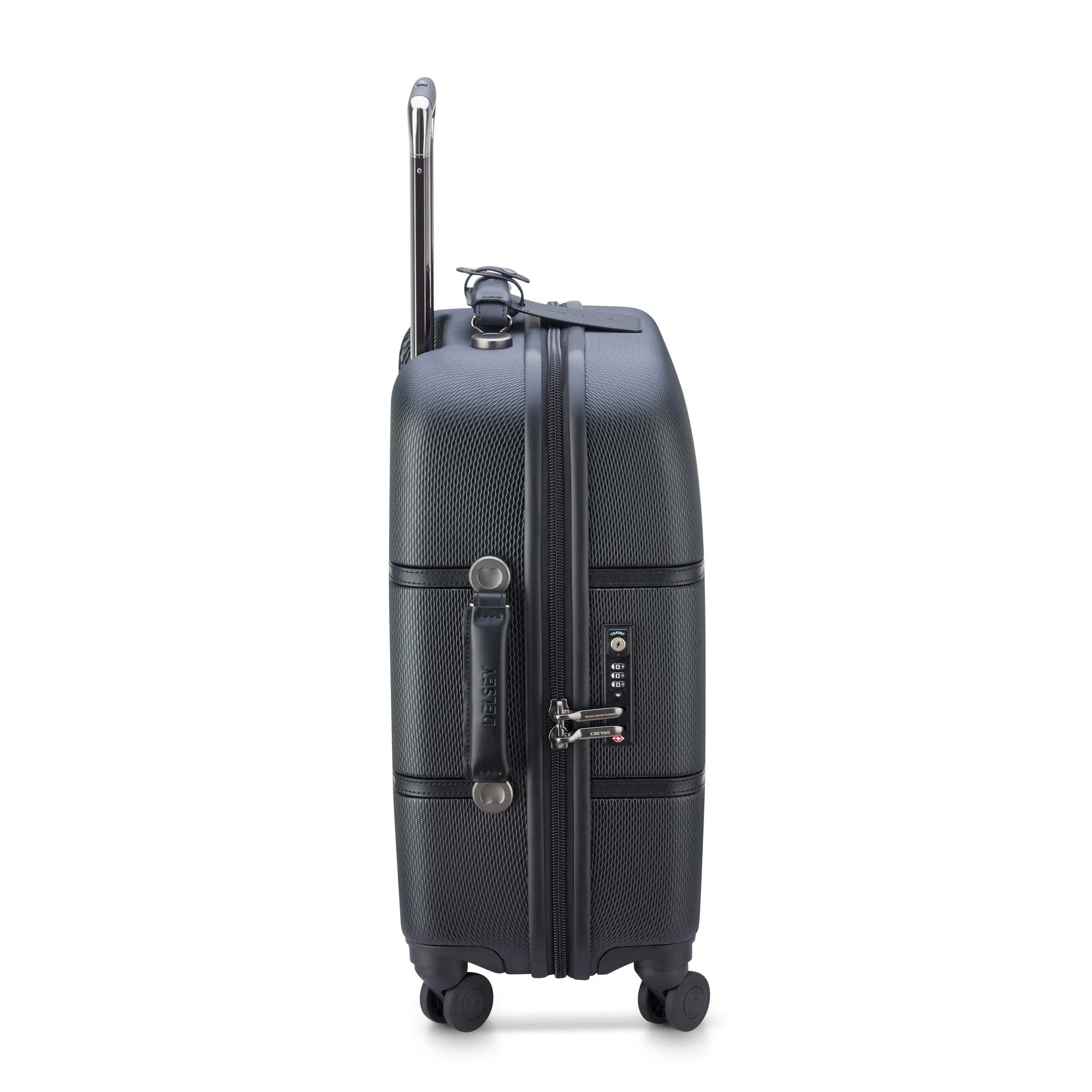 DELSEY Paris Chatelet Hardside Luggage with Spinner Wheels (Carry-on 21 Inch, with Brake) Bags Delsey-Paris