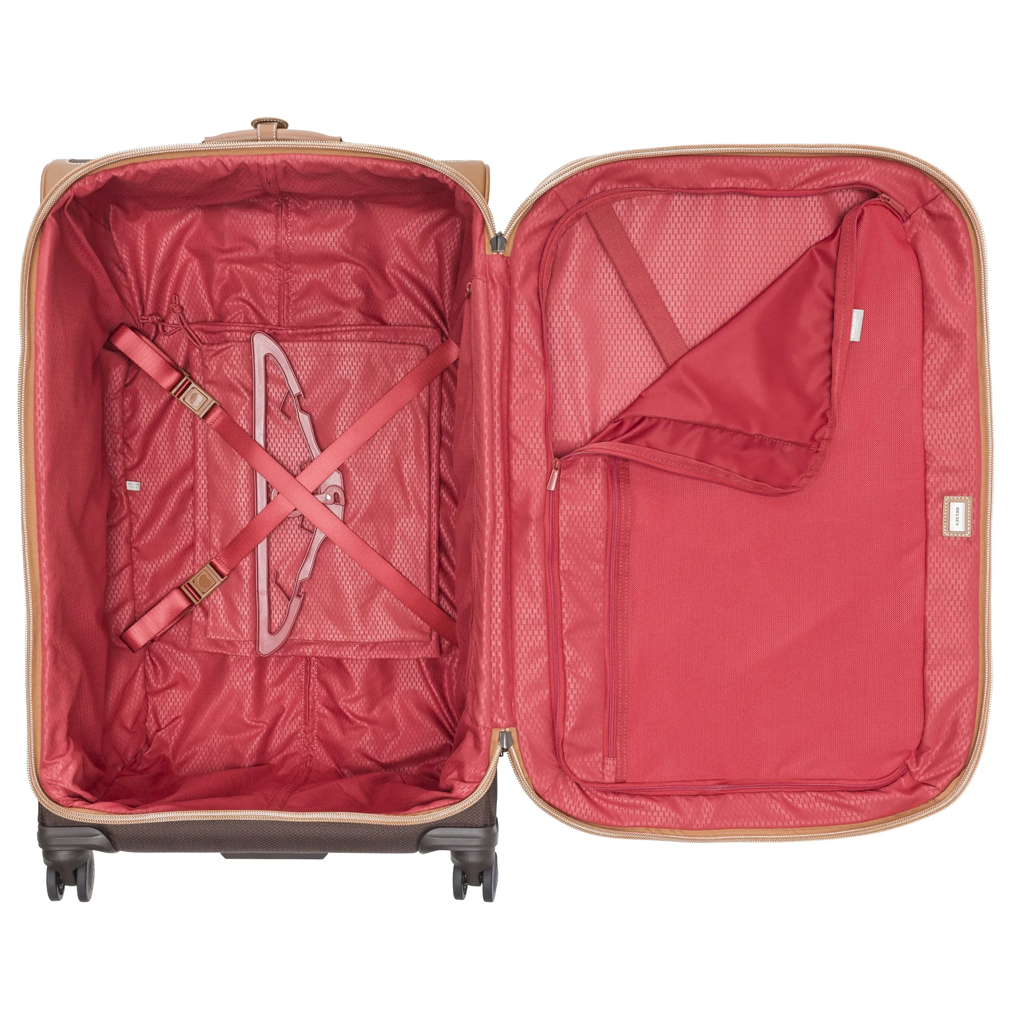 DELSEY Paris Chatelet Soft  27" 4-Wheel Medium Luggage Bags Delsey-Paris