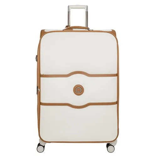 DELSEY Paris Chatelet Soft  30" 4-Wheel Large Luggage Bags Delsey-Paris