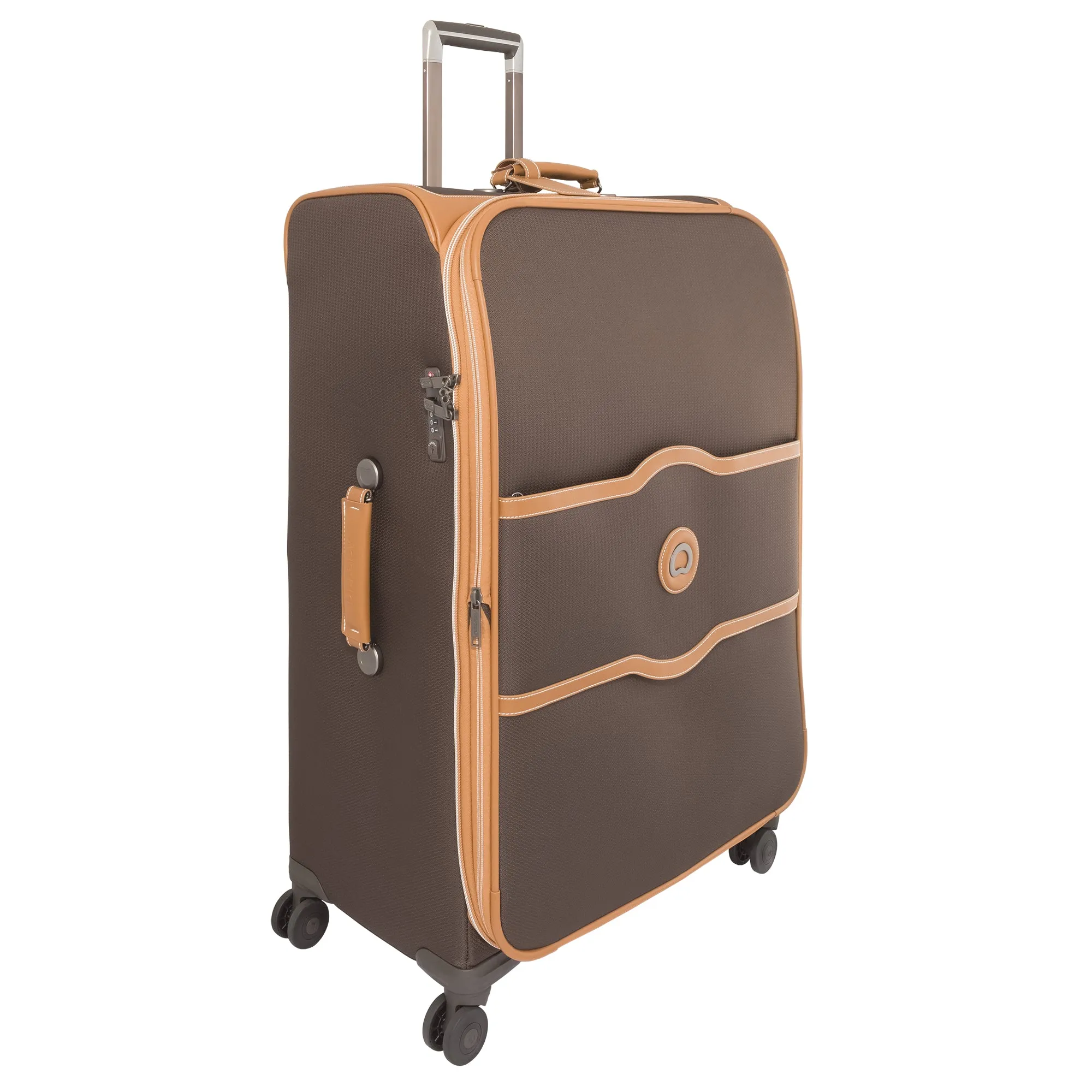 DELSEY Paris Chatelet Soft  30" 4-Wheel Large Luggage Bags Delsey-Paris