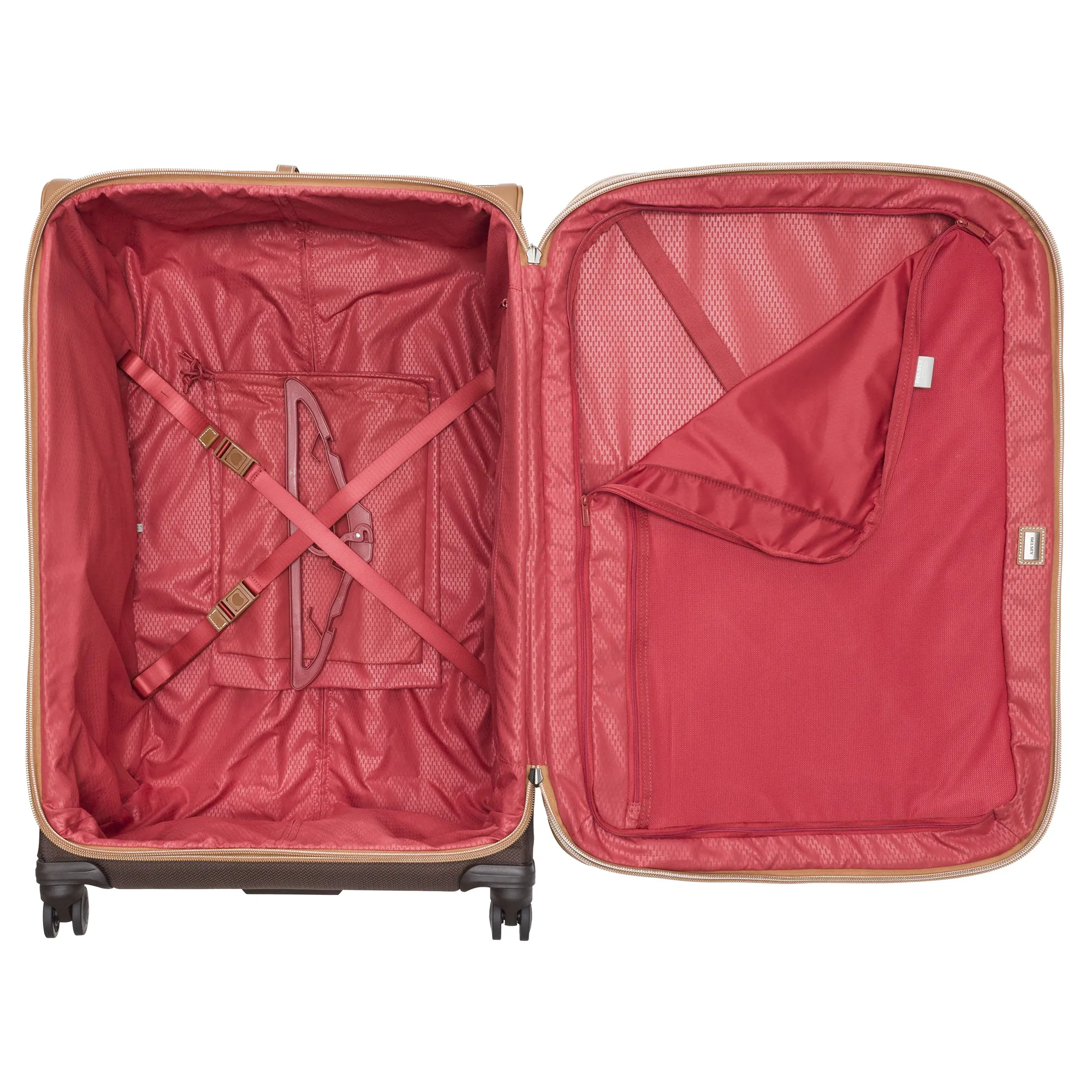 DELSEY Paris Chatelet Soft  30" 4-Wheel Large Luggage Bags Delsey-Paris