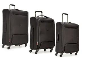 DELSEY Paris Chatillon 3 Piece Set (21"/25"/29") 4-Wheel Luggage Sets Bags Delsey-Paris