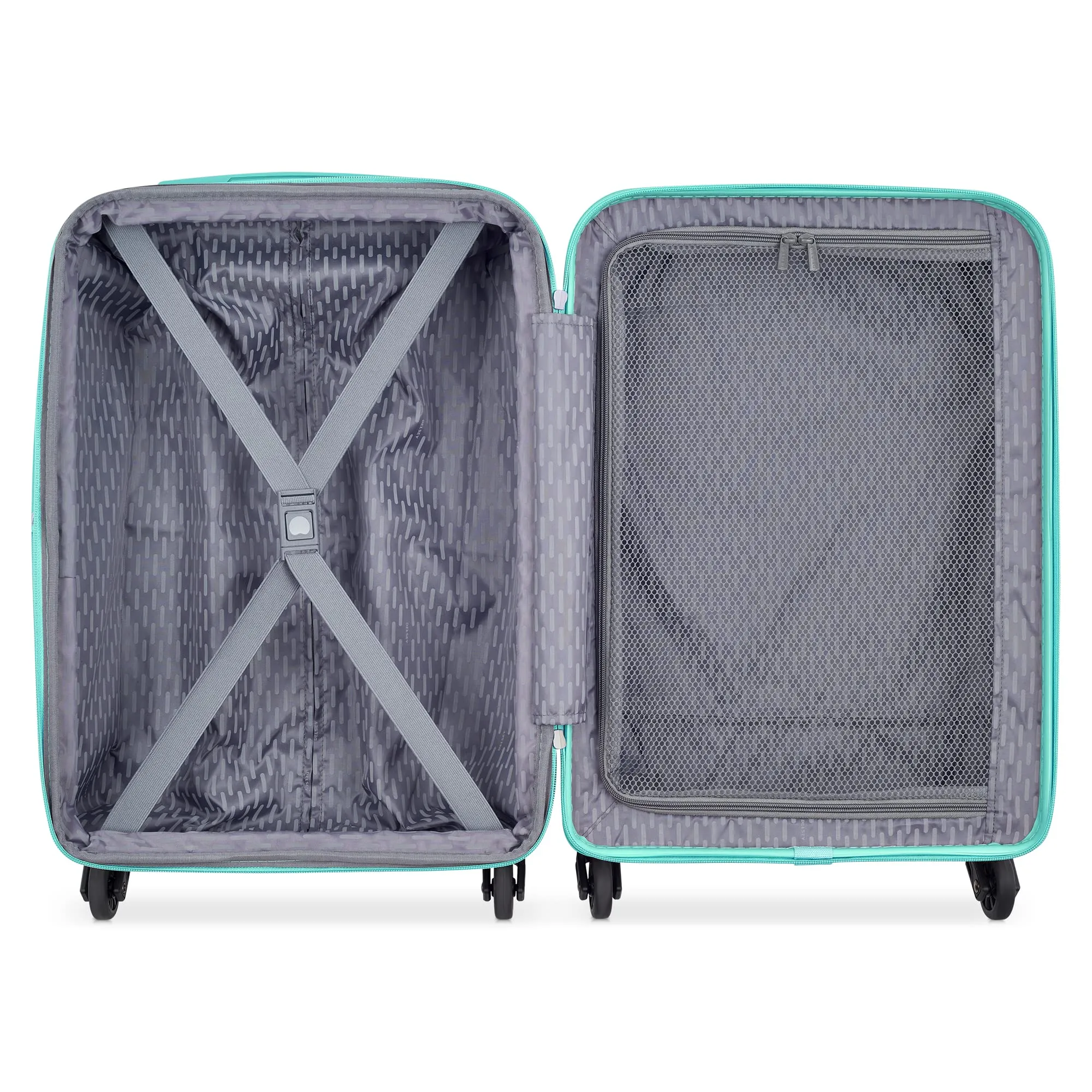 Delsey Paris Christine Hardside Expandable Luggage with Spinner Wheels (2 Piece Set (20/24)) Bags Delsey-Paris