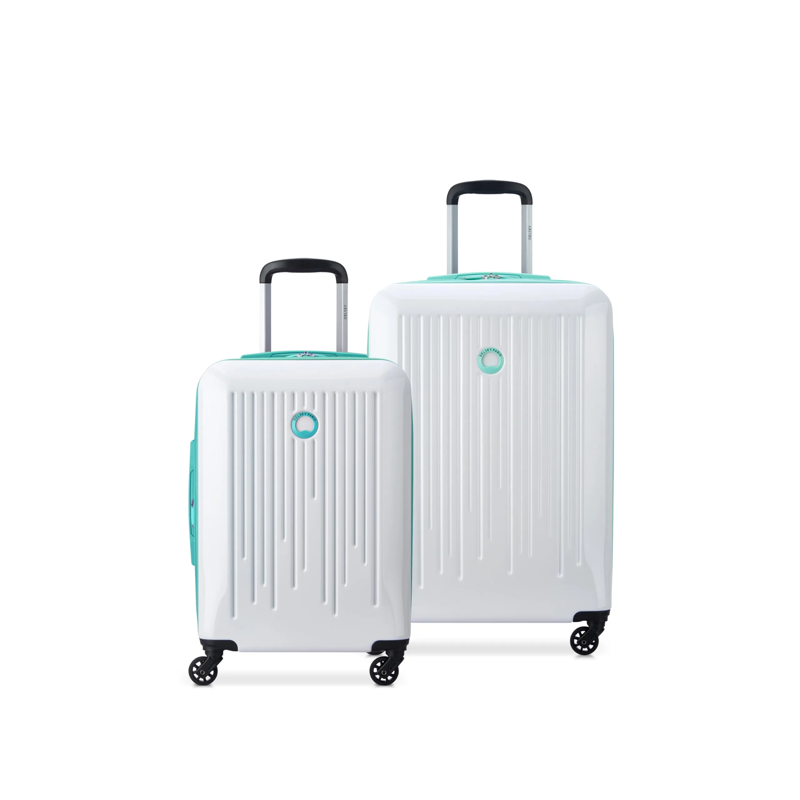 Delsey Paris Christine Hardside Expandable Luggage with Spinner Wheels (2 Piece Set (20/24)) Bags Delsey-Paris