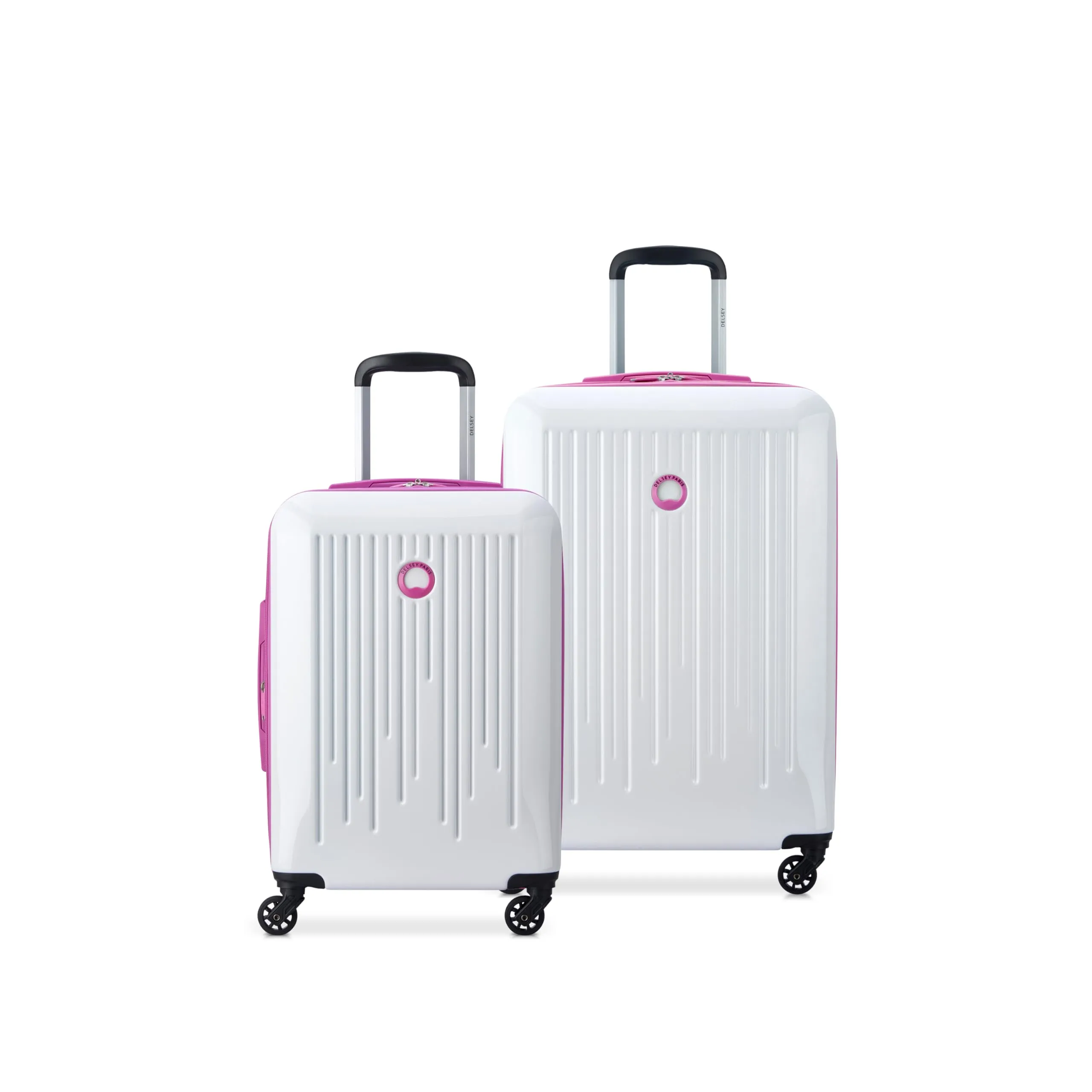 Delsey Paris Christine Hardside Expandable Luggage with Spinner Wheels (2 Piece Set (20/24)) Bags Delsey-Paris