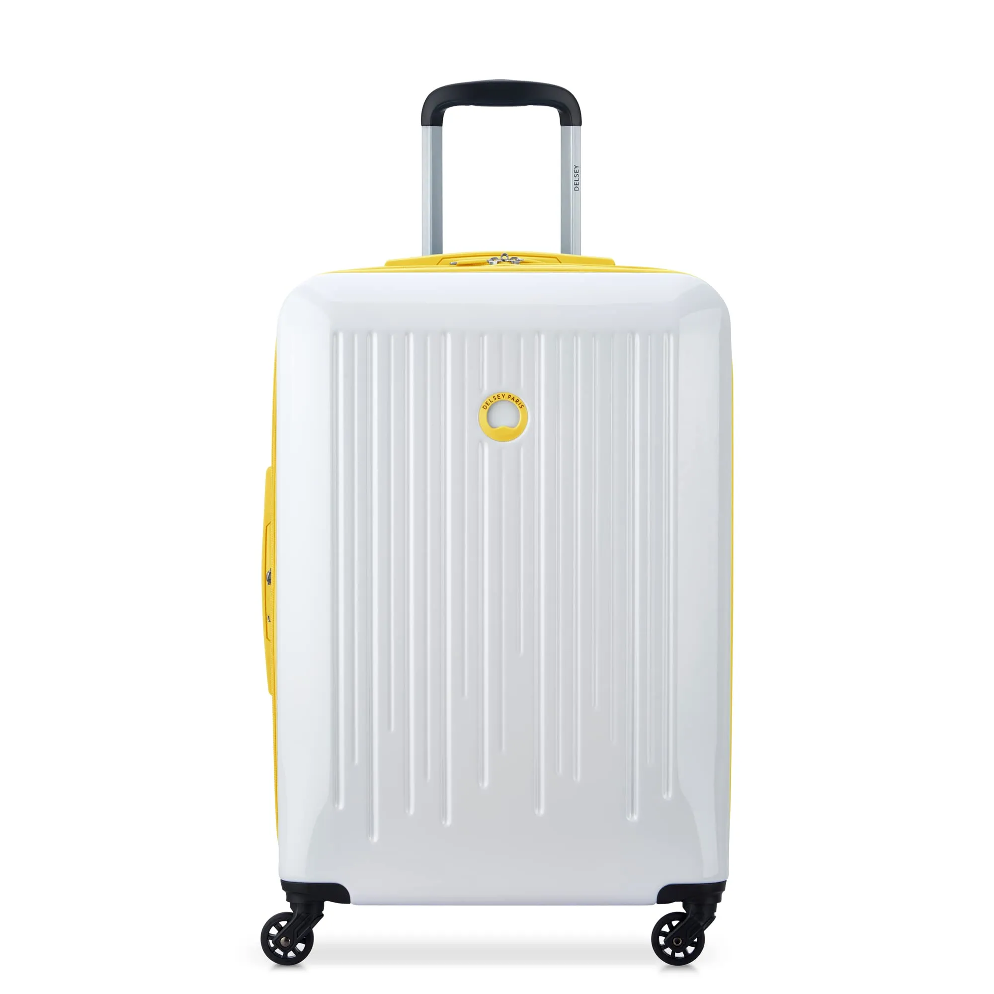Delsey Paris Christine Hardside Expandable Luggage with Spinner Wheels (2 Piece Set (24/28)) Bags Delsey-Paris