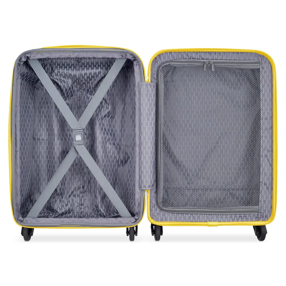 DELSEY Paris Christine Hardside Spinner Luggage Collection, 20-Inch Carry-On Bags Delsey-Paris