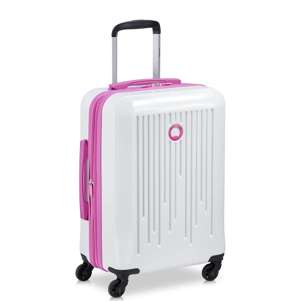 DELSEY Paris Christine Hardside Spinner Luggage Collection, 20-Inch Carry-On Bags Delsey-Paris