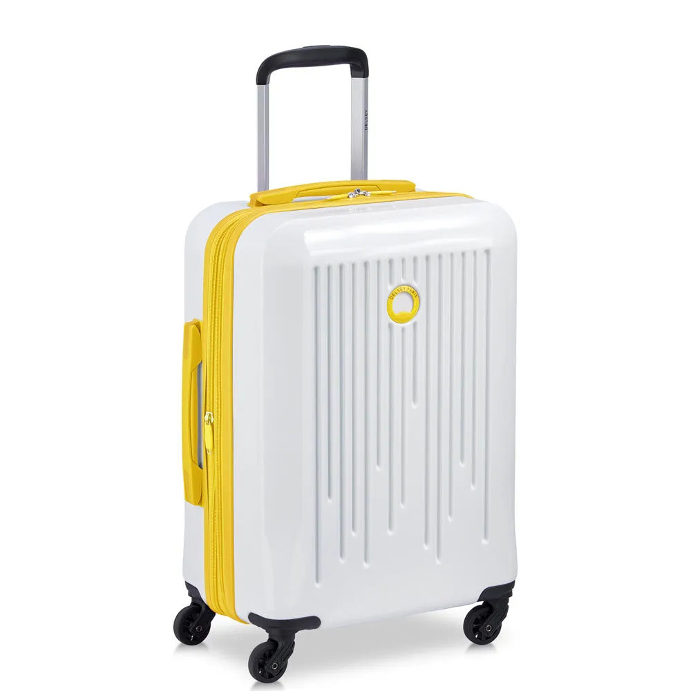 DELSEY Paris Christine Hardside Spinner Luggage Collection, 20-Inch Carry-On Bags Delsey-Paris