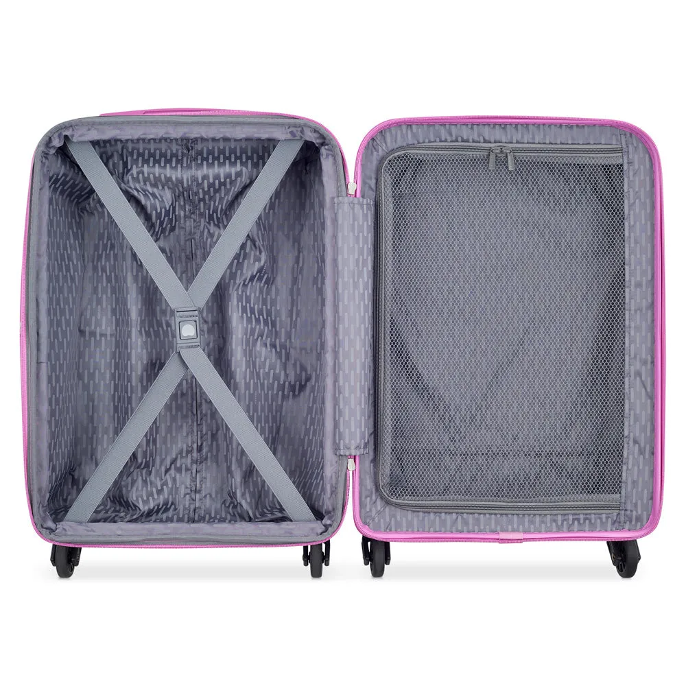 DELSEY Paris Christine Hardside Spinner Luggage Collection, 20-Inch Carry-On Bags Delsey-Paris
