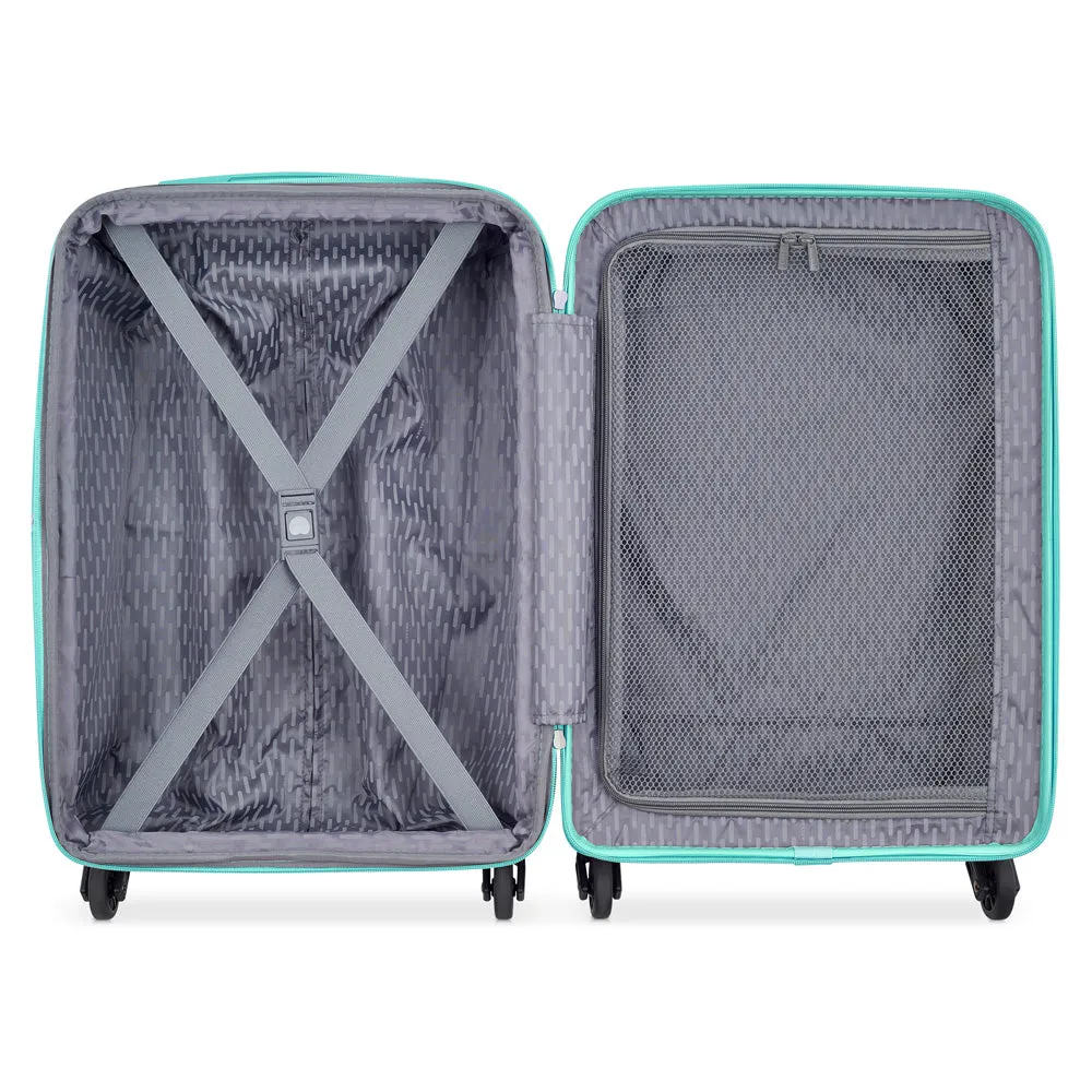 DELSEY Paris Christine Hardside Spinner Luggage Collection, 20-Inch Carry-On Bags Delsey-Paris