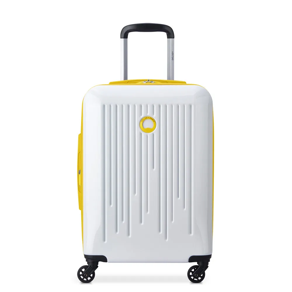 DELSEY Paris Christine Hardside Spinner Luggage Collection, 20-Inch Carry-On Bags Delsey-Paris