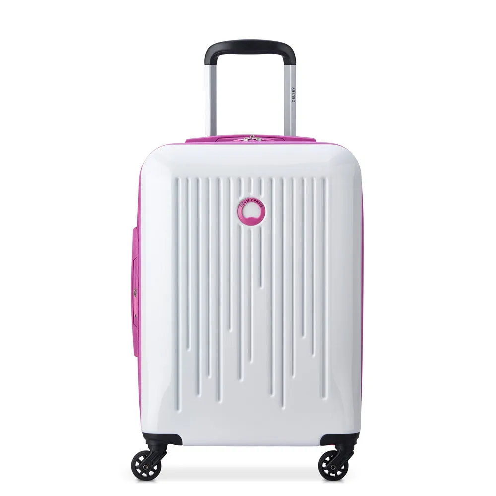 DELSEY Paris Christine Hardside Spinner Luggage Collection, 20-Inch Carry-On Bags Delsey-Paris