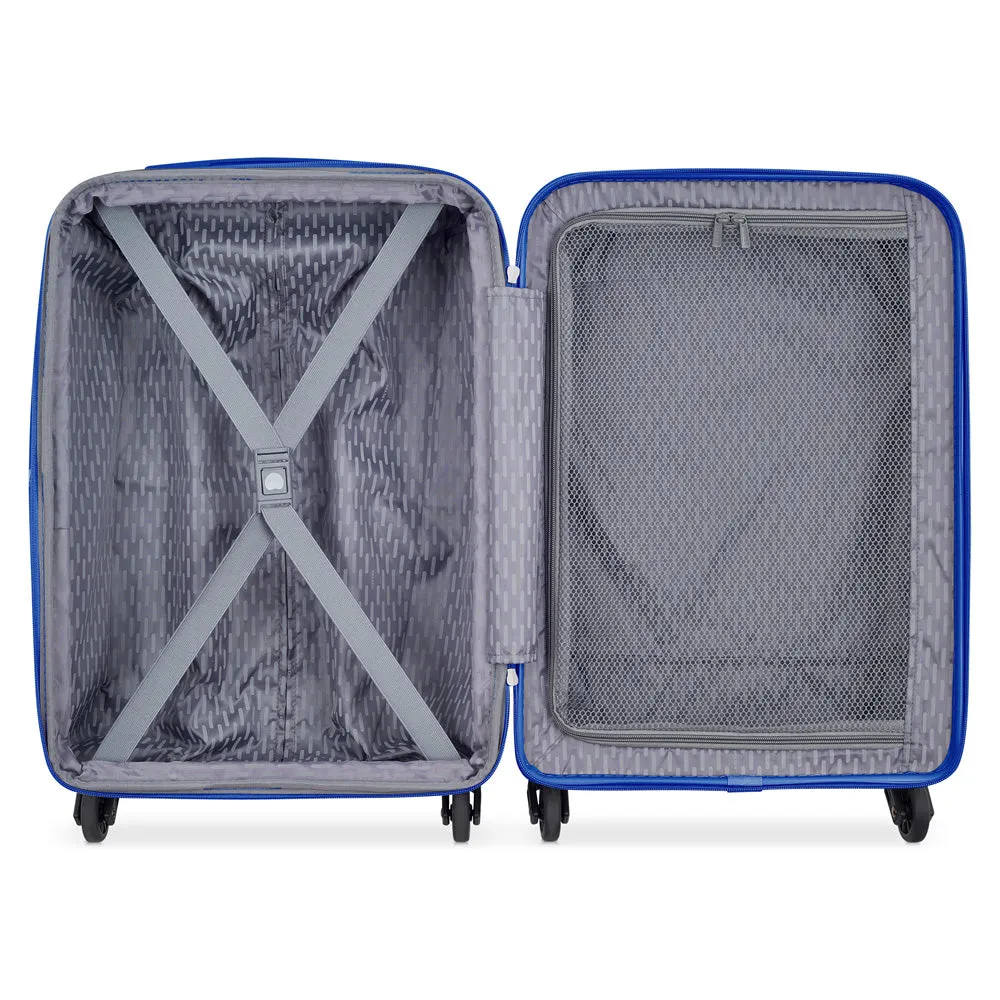 DELSEY Paris Christine Hardside Spinner Luggage Collection, 20-Inch Carry-On Bags Delsey-Paris