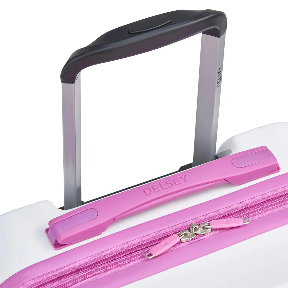 DELSEY Paris Christine Hardside Spinner Luggage Collection, 20-Inch Carry-On Bags Delsey-Paris