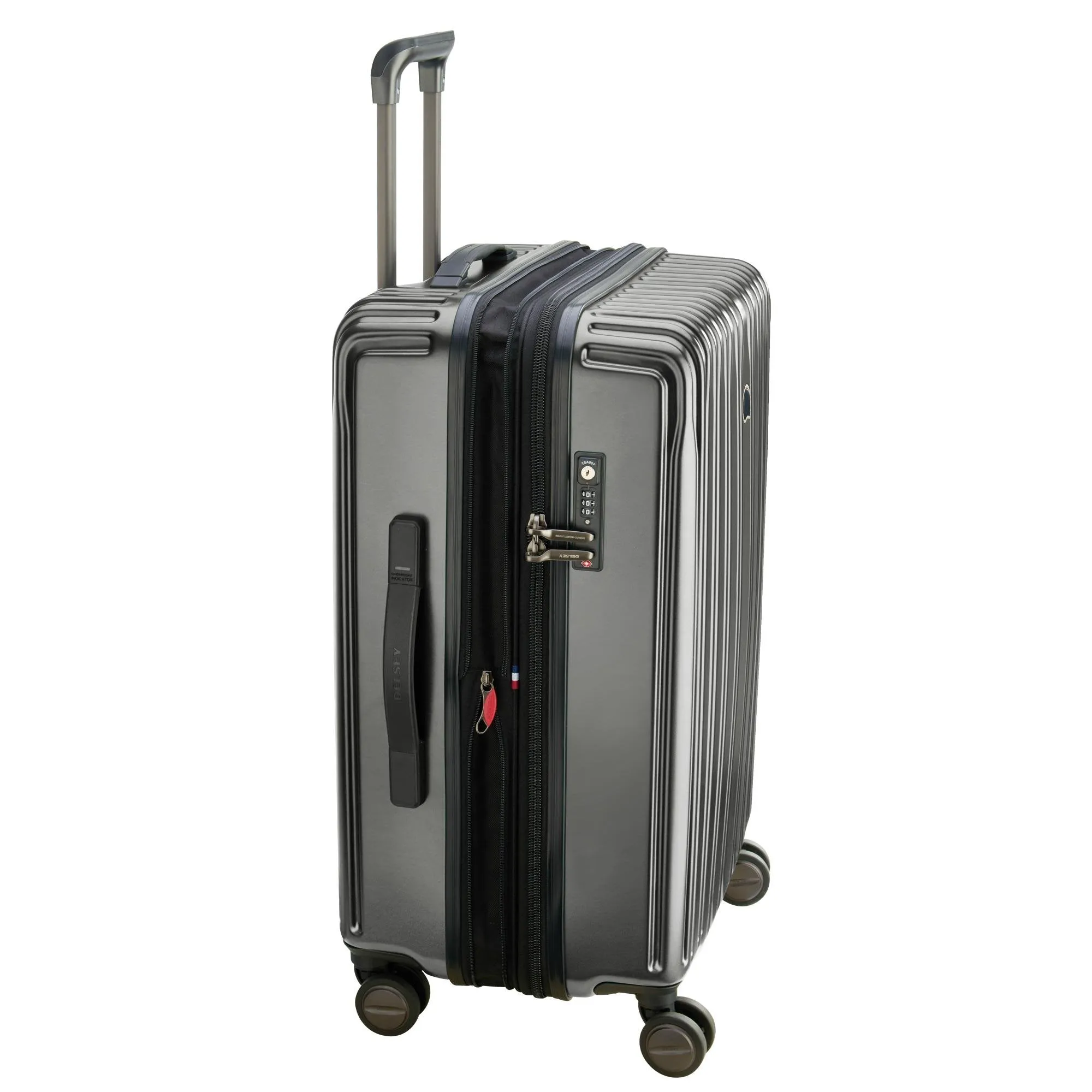 DELSEY Paris Chromium Lite 25" 4-Wheel Medium Luggage Bags Delsey-Paris