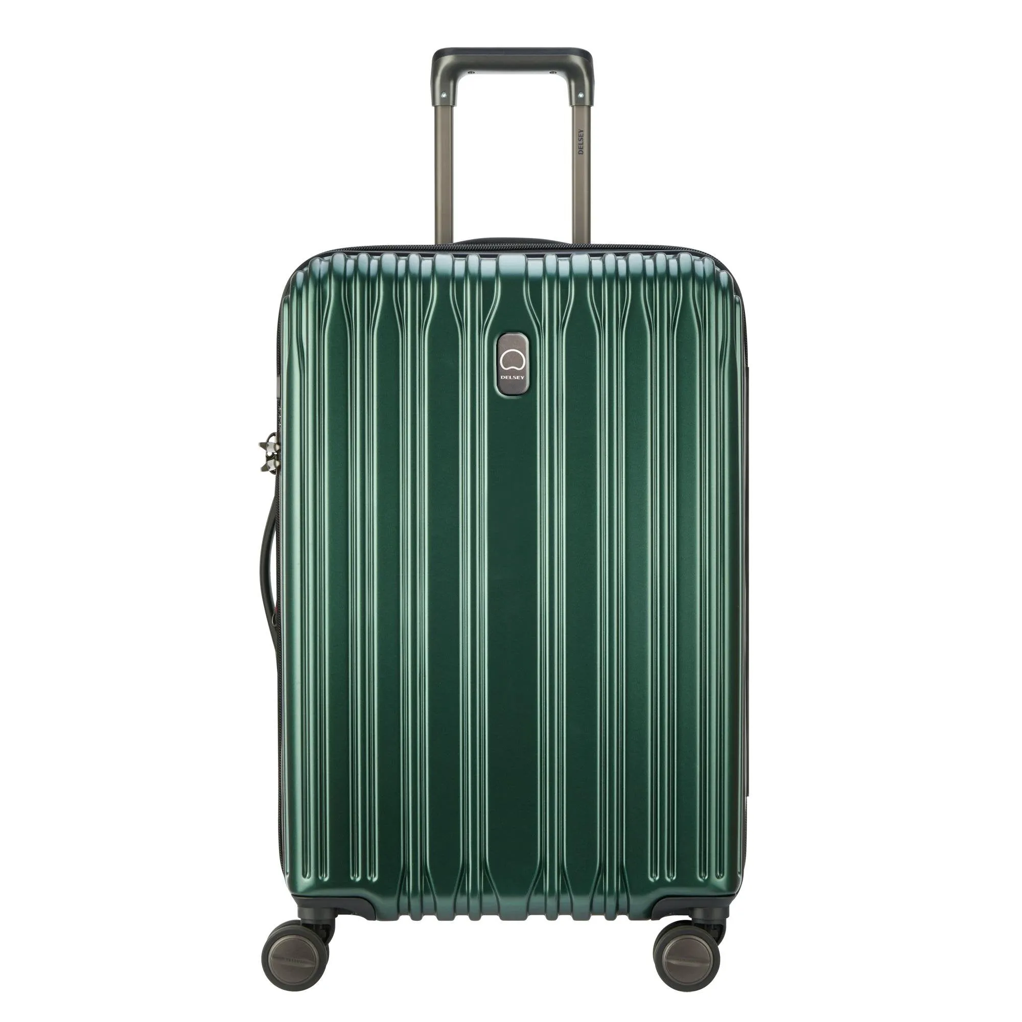 DELSEY Paris Chromium Lite 25" 4-Wheel Medium Luggage Bags Delsey-Paris