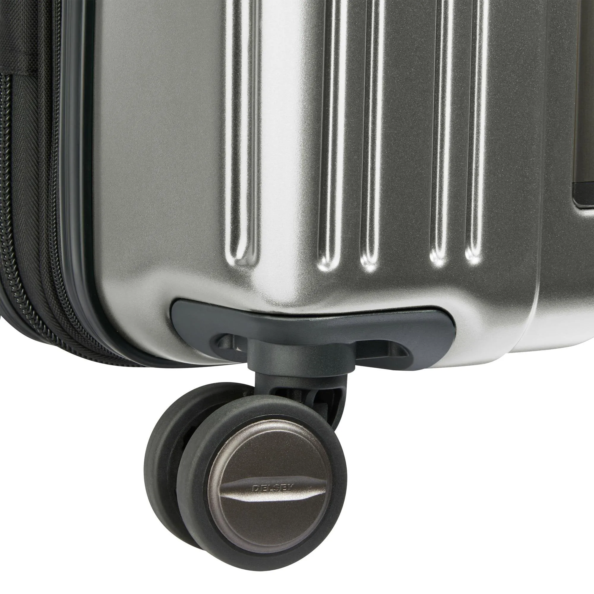 DELSEY Paris Chromium Lite 25" 4-Wheel Medium Luggage Bags Delsey-Paris