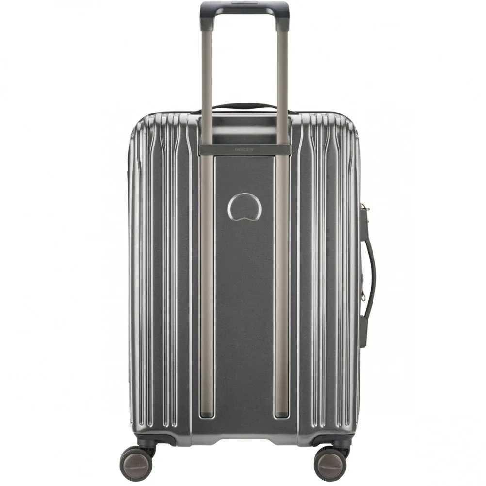 DELSEY Paris Chromium Lite 25" 4-Wheel Medium Luggage Bags Delsey-Paris