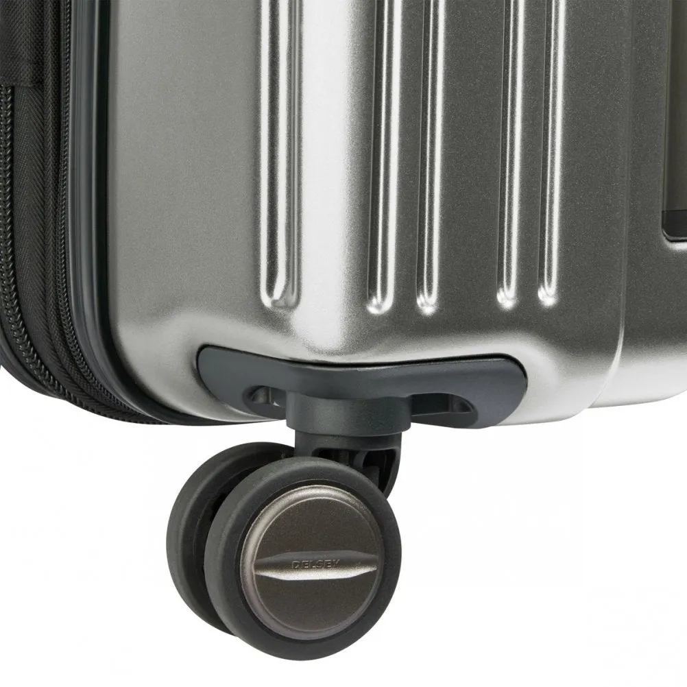 DELSEY Paris Chromium Lite 25" 4-Wheel Medium Luggage Bags Delsey-Paris