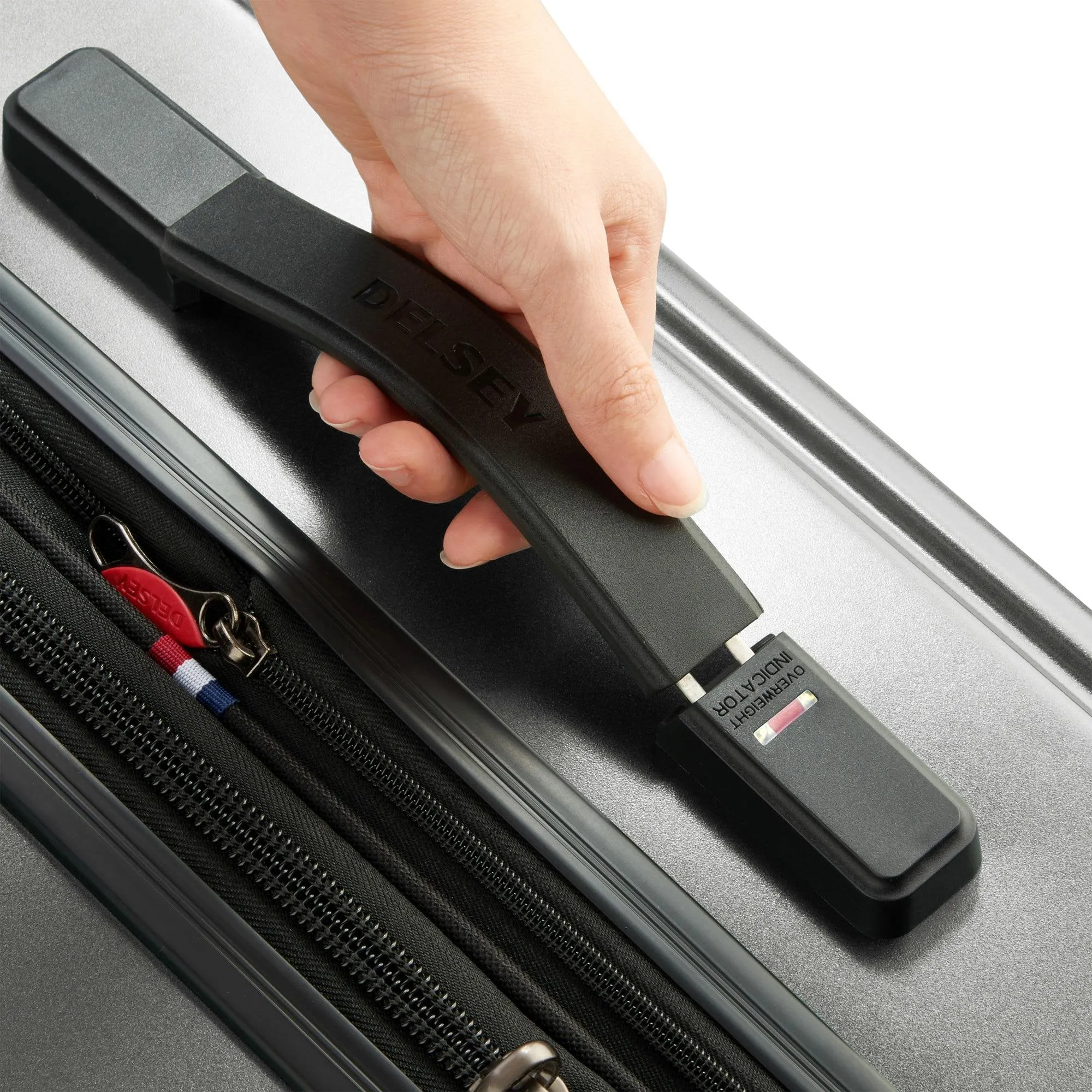 DELSEY Paris Chromium Lite 25" 4-Wheel Medium Luggage Bags Delsey-Paris