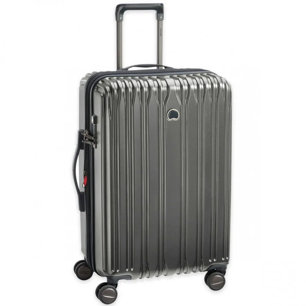 DELSEY Paris Chromium Lite 25" 4-Wheel Medium Luggage Bags Delsey-Paris