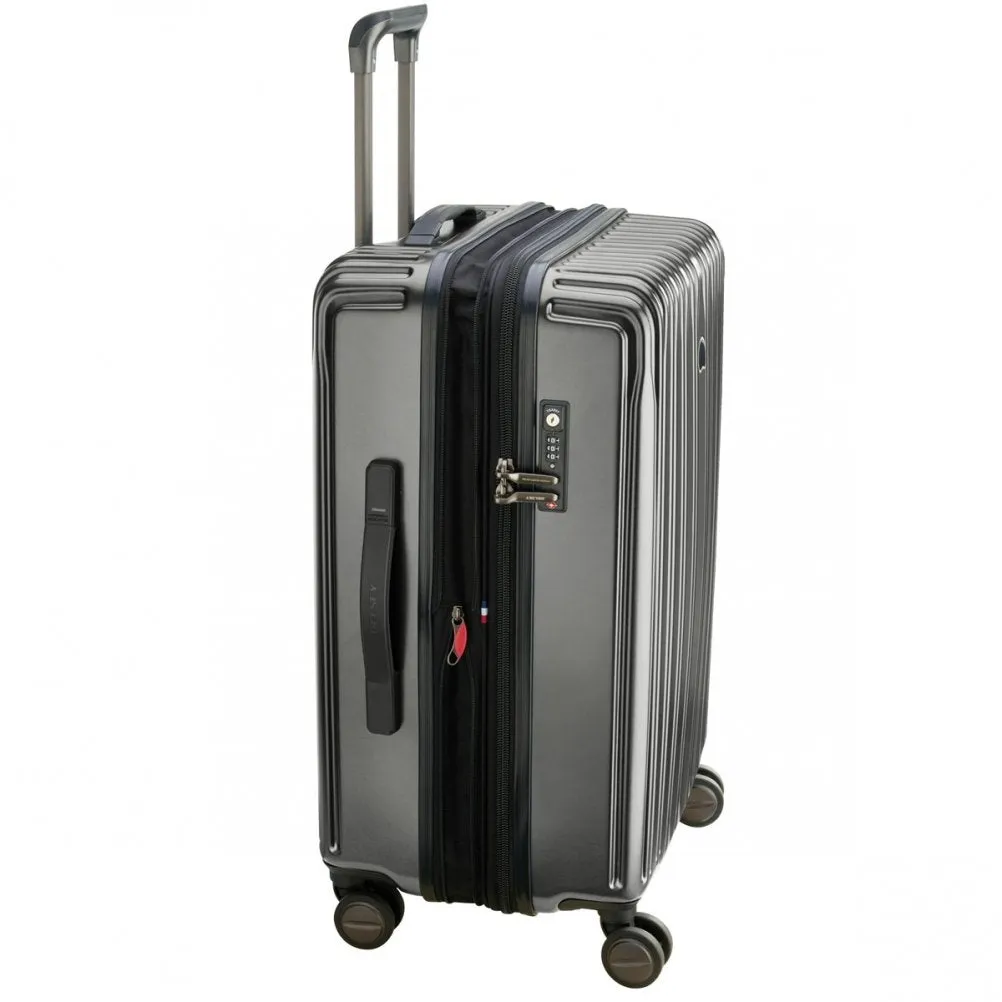 DELSEY Paris Chromium Lite 25" 4-Wheel Medium Luggage Bags Delsey-Paris