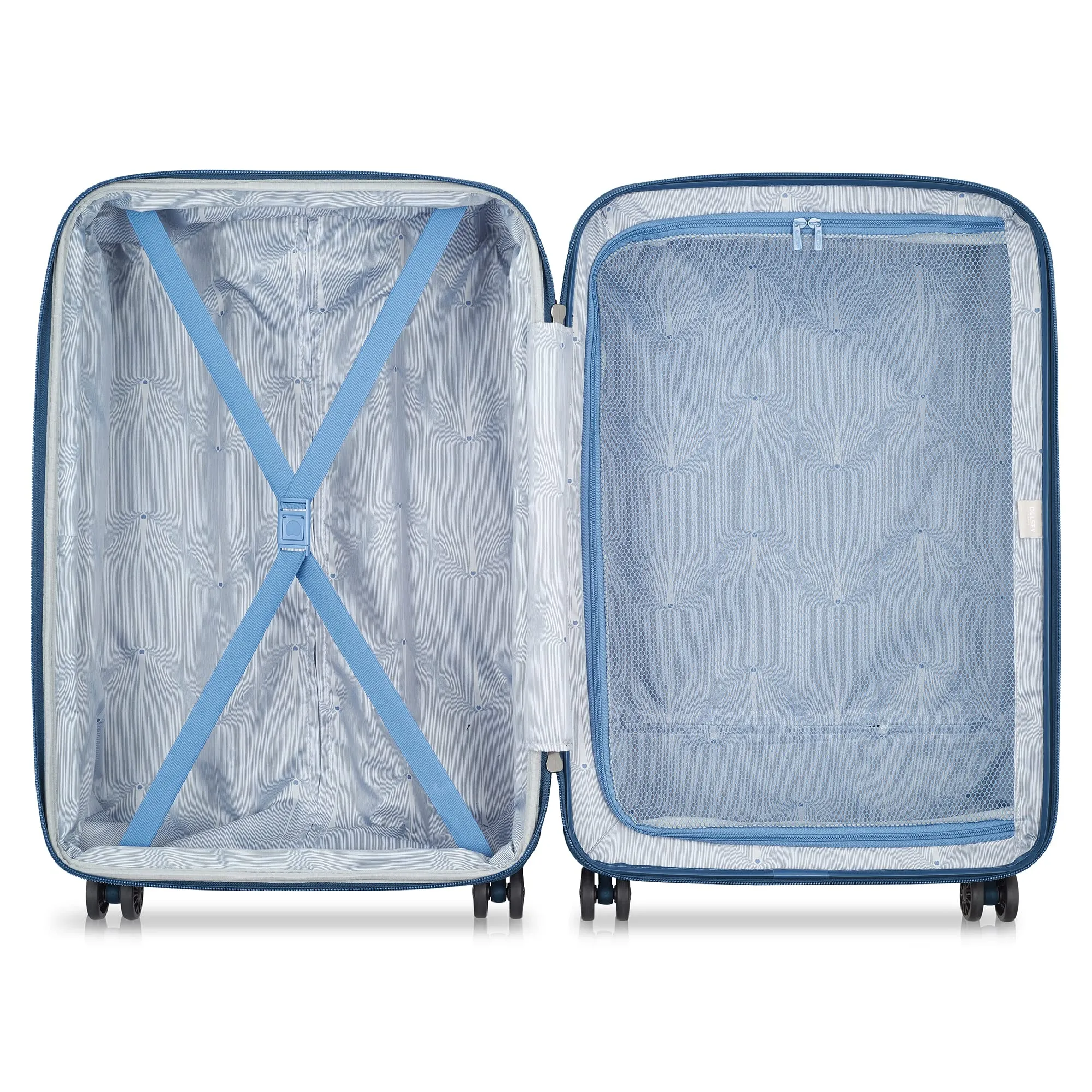 DELSEY Paris Comete 3.0 Hardside Expandable Luggage with Spinner Wheels Bags Delsey-Paris