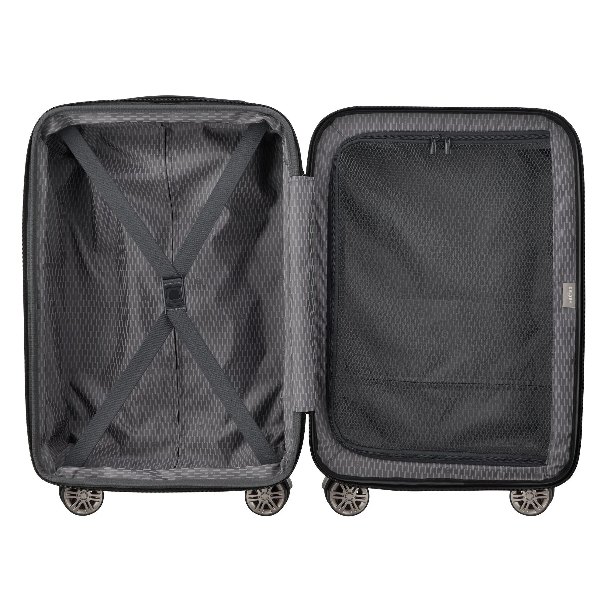 DELSEY Paris Comte 2.0 21" 4-Wheel Carry-On Luggage Bags Delsey-Paris