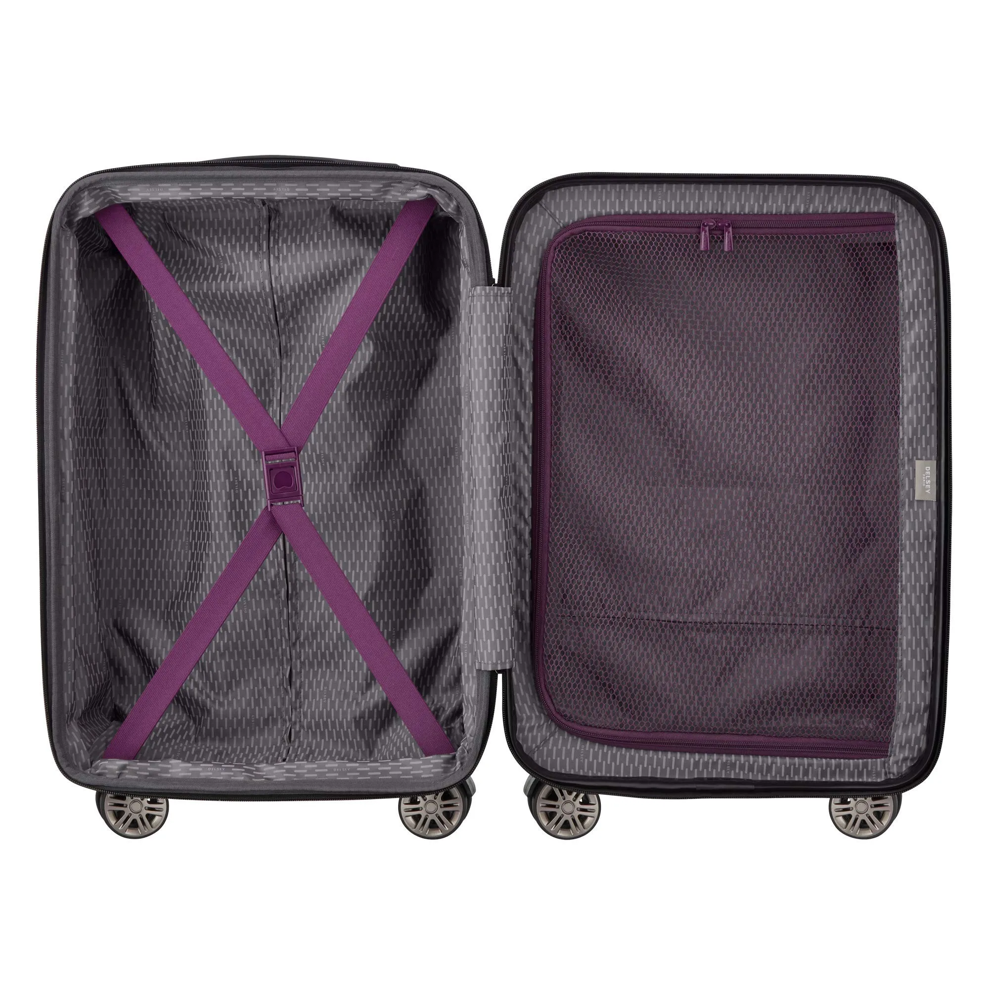 DELSEY Paris Comte 2.0 21" 4-Wheel Carry-On Luggage Bags Delsey-Paris
