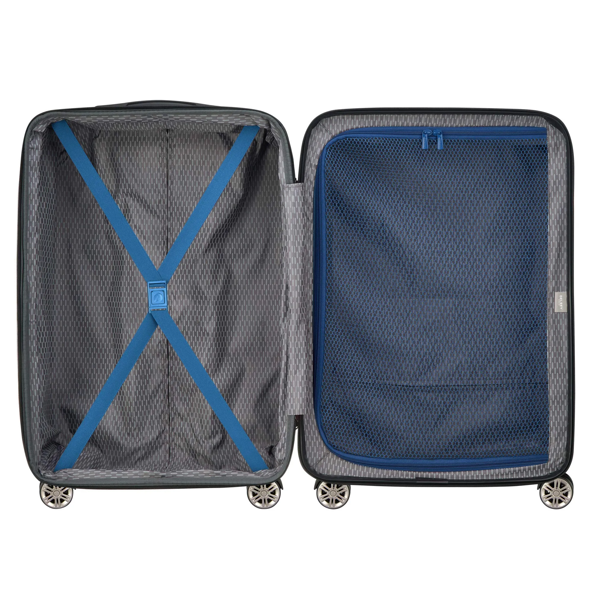 DELSEY Paris Comte 2.0 24" 4-Wheel Medium Luggage Bags Delsey-Paris