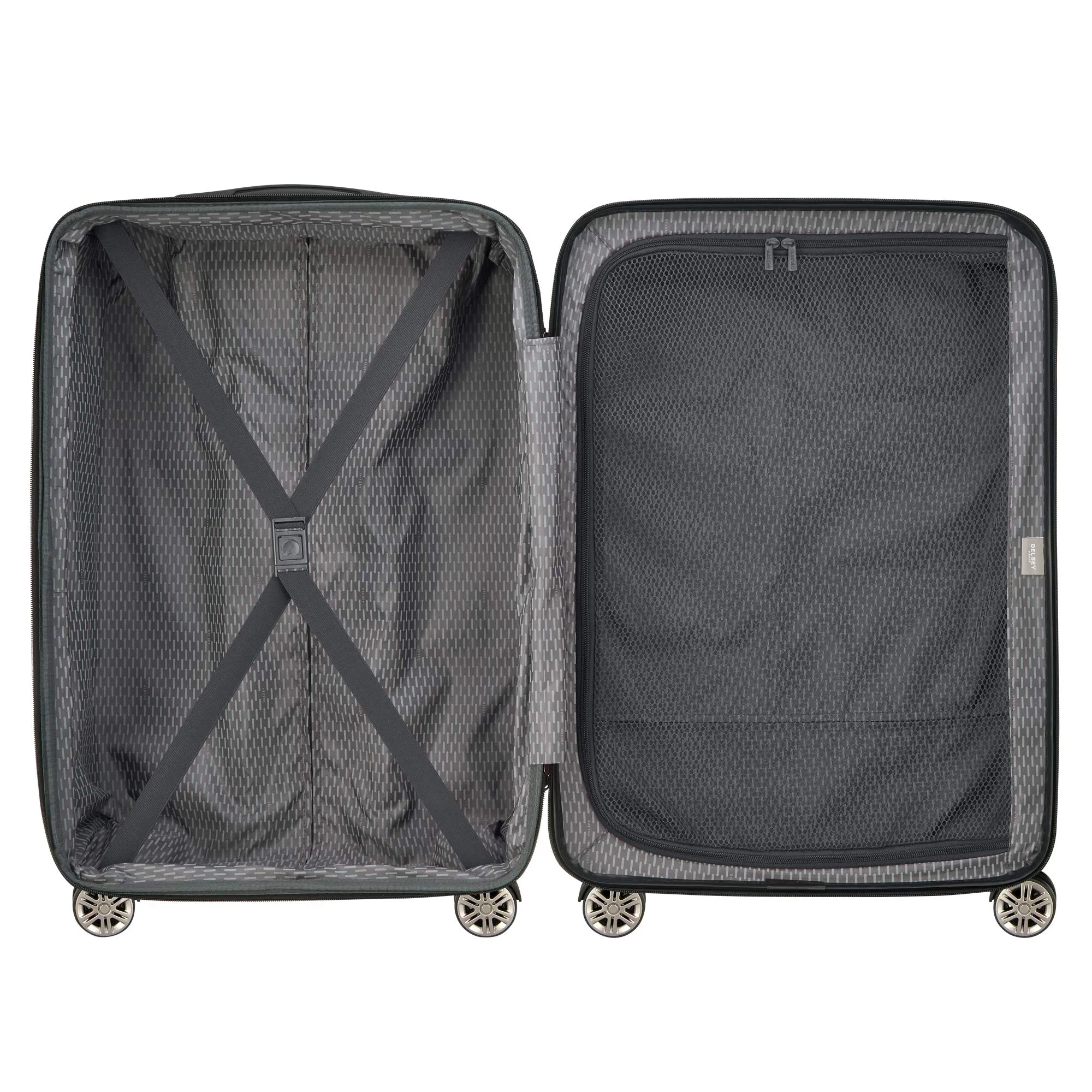 DELSEY Paris Comte 2.0 24" 4-Wheel Medium Luggage Bags Delsey-Paris