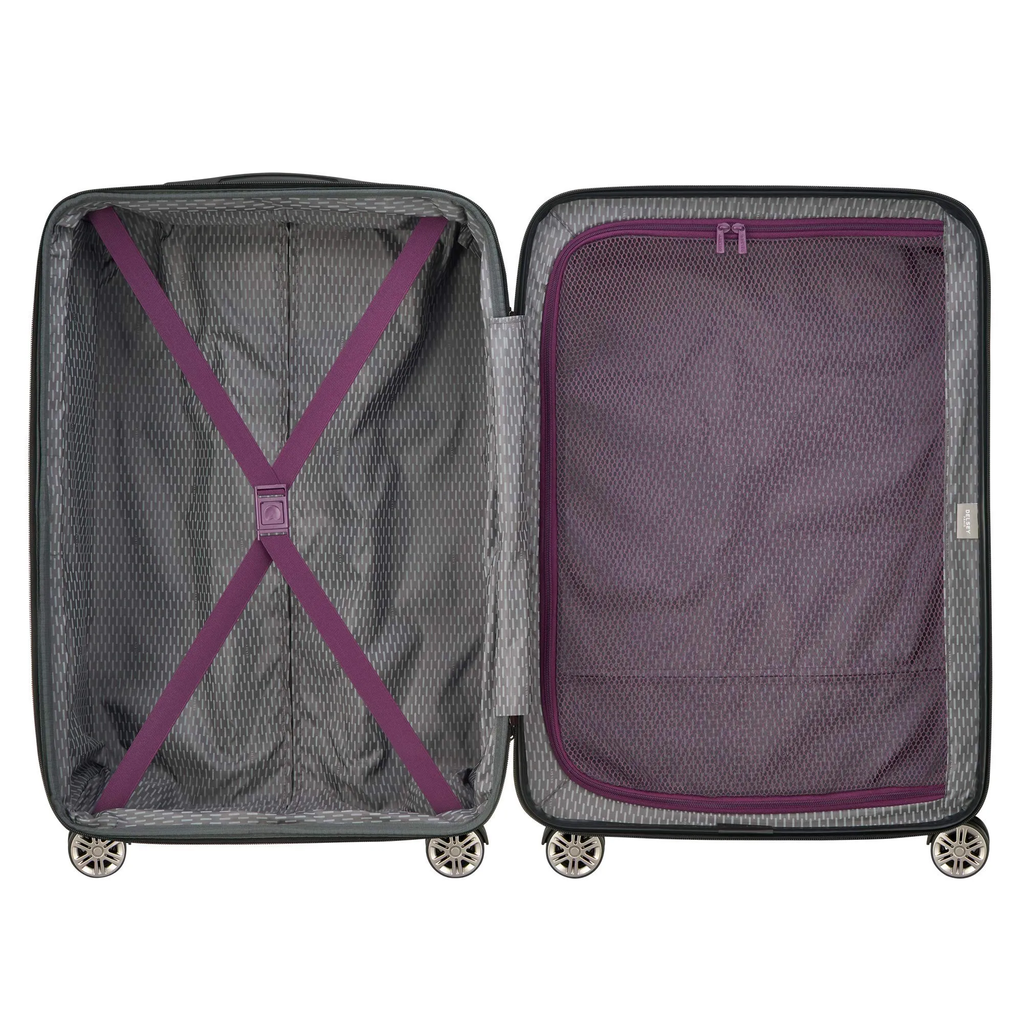 DELSEY Paris Comte 2.0 24" 4-Wheel Medium Luggage Bags Delsey-Paris