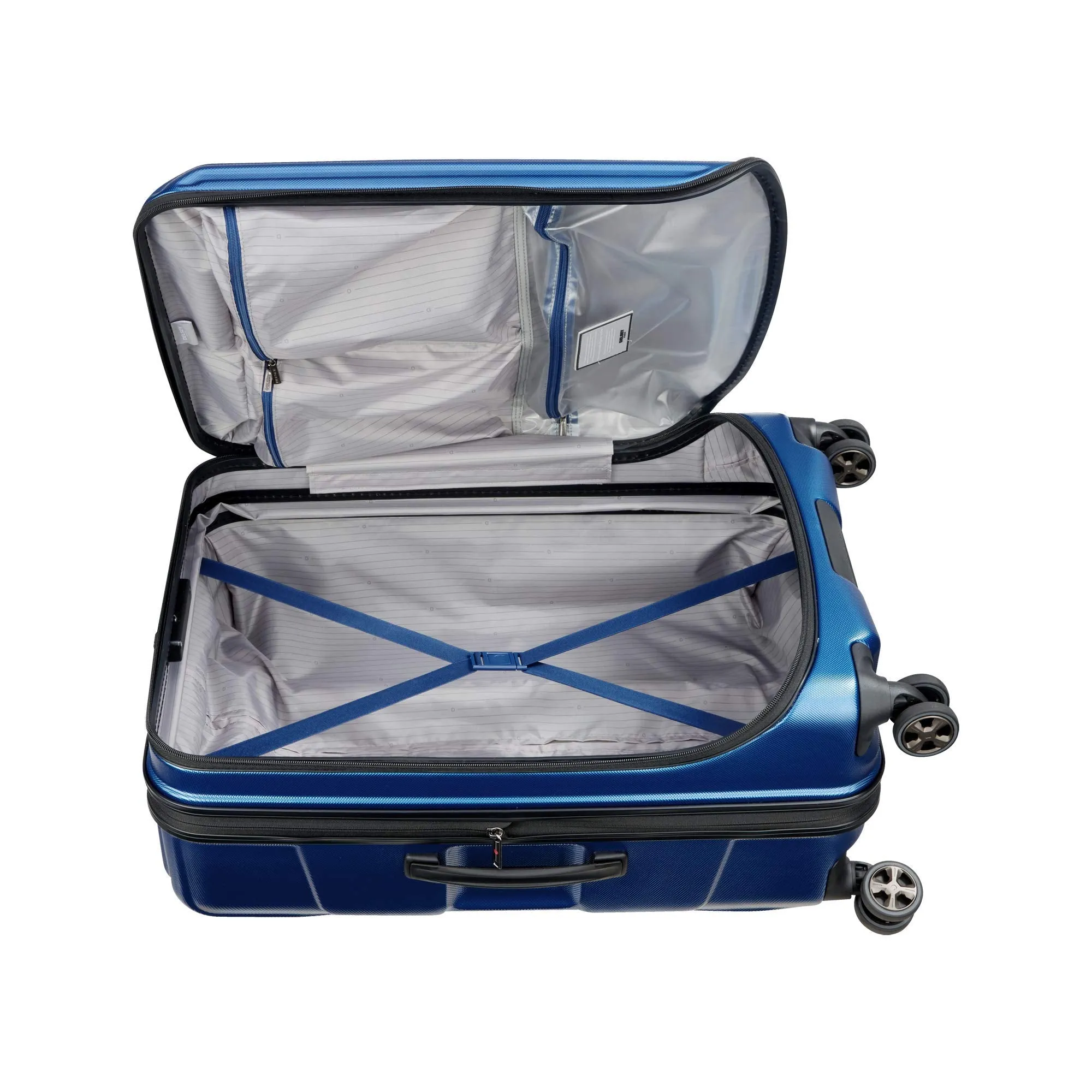 DELSEY Paris Cruise 2.0 Hardside 4-Wheel Spinner Luggage Bags Delsey-Paris