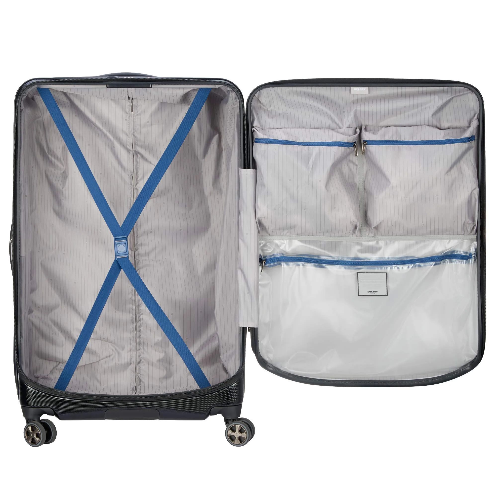 DELSEY Paris Cruise 2.0 Hardside 4-Wheel Spinner Luggage Bags Delsey-Paris